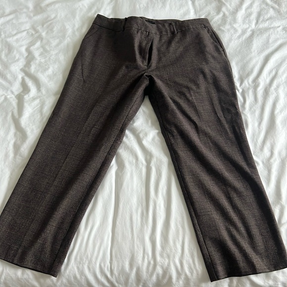 Plaid Ann Taylor dress pants - Picture 2 of 6